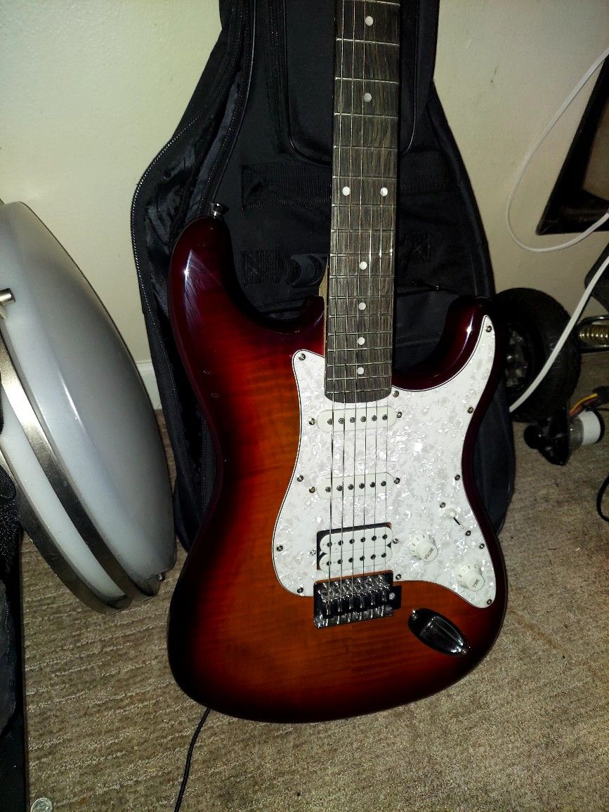 Washburn Electric Guitar Sunburst
