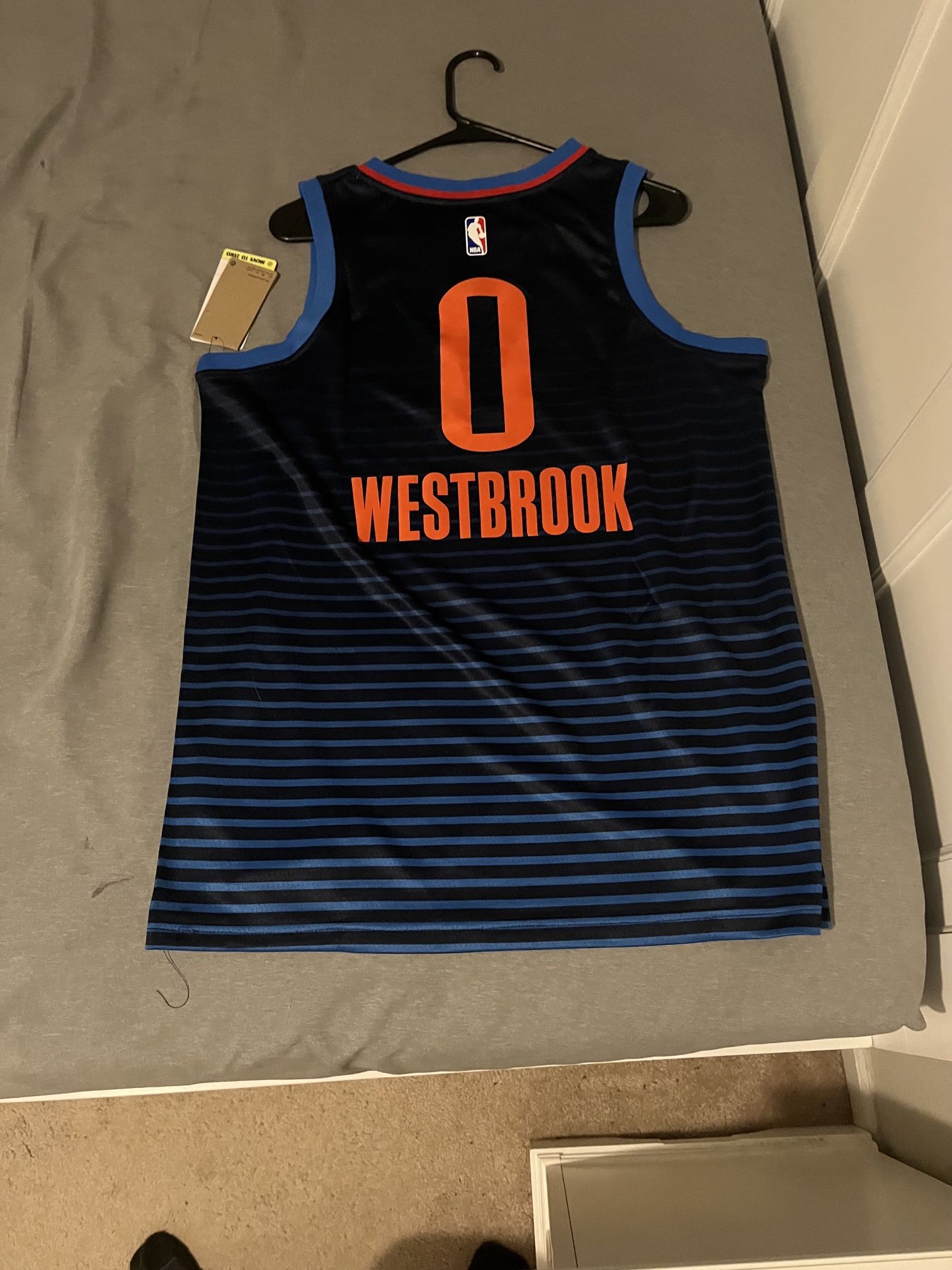 Russell Westbrook Oklahoma City Thunder Jersey