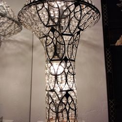 ARABESQUE EXCLAMATION Table lamp with crystals by VGnewtrend