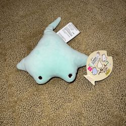 Pe Chan Ko Stingray Plush Brand New 