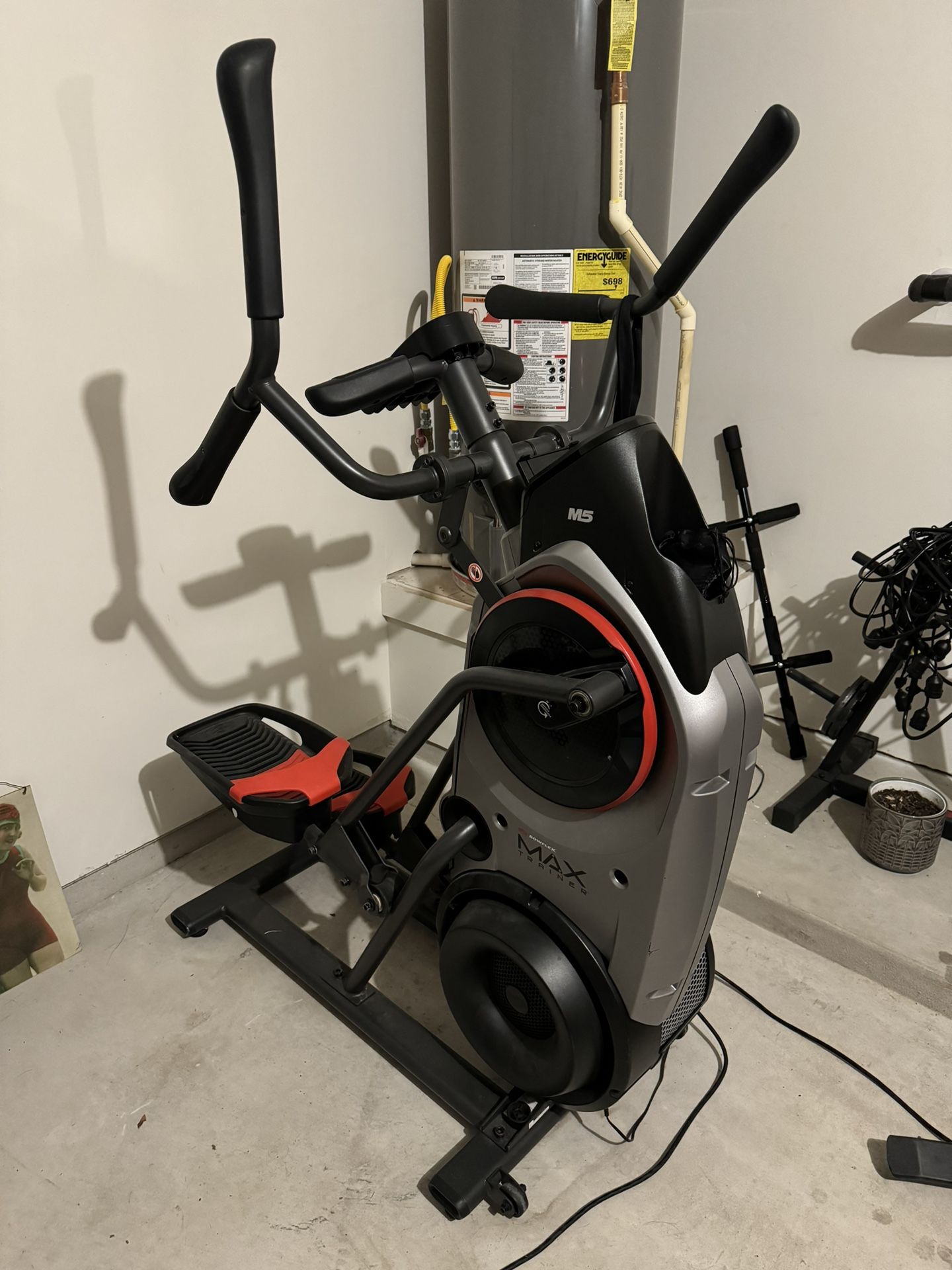 Bowflex max trainer M5