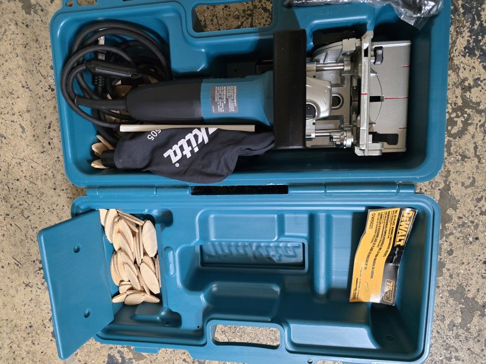 Makita Plate Joiner Like New