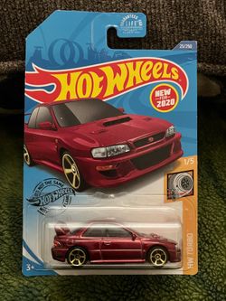 Hot Wheels: Subaru WRX
