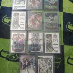 11 Card DK Metcalf Lot.