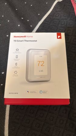 Honeywell T9 smart thermostat NEW