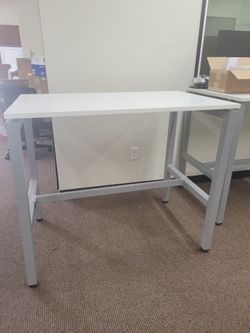 (2) Office Size Tables 8 Ft