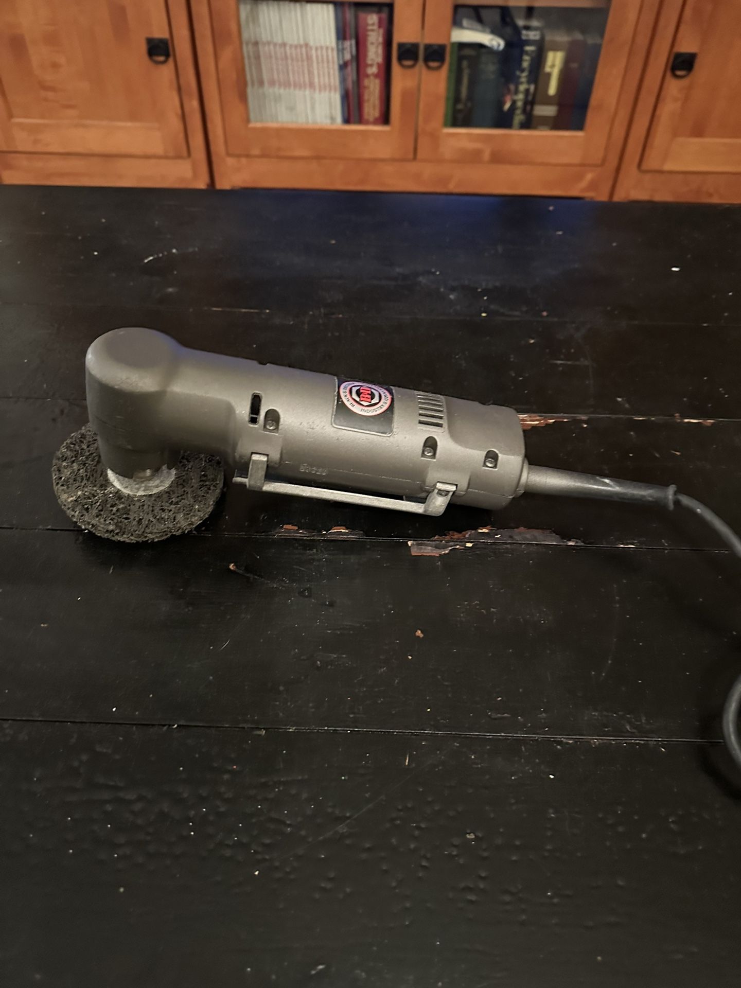 Black And Decker Shorty Grinder And Drill  With Cradle Switch Nice Condition Works Great $40