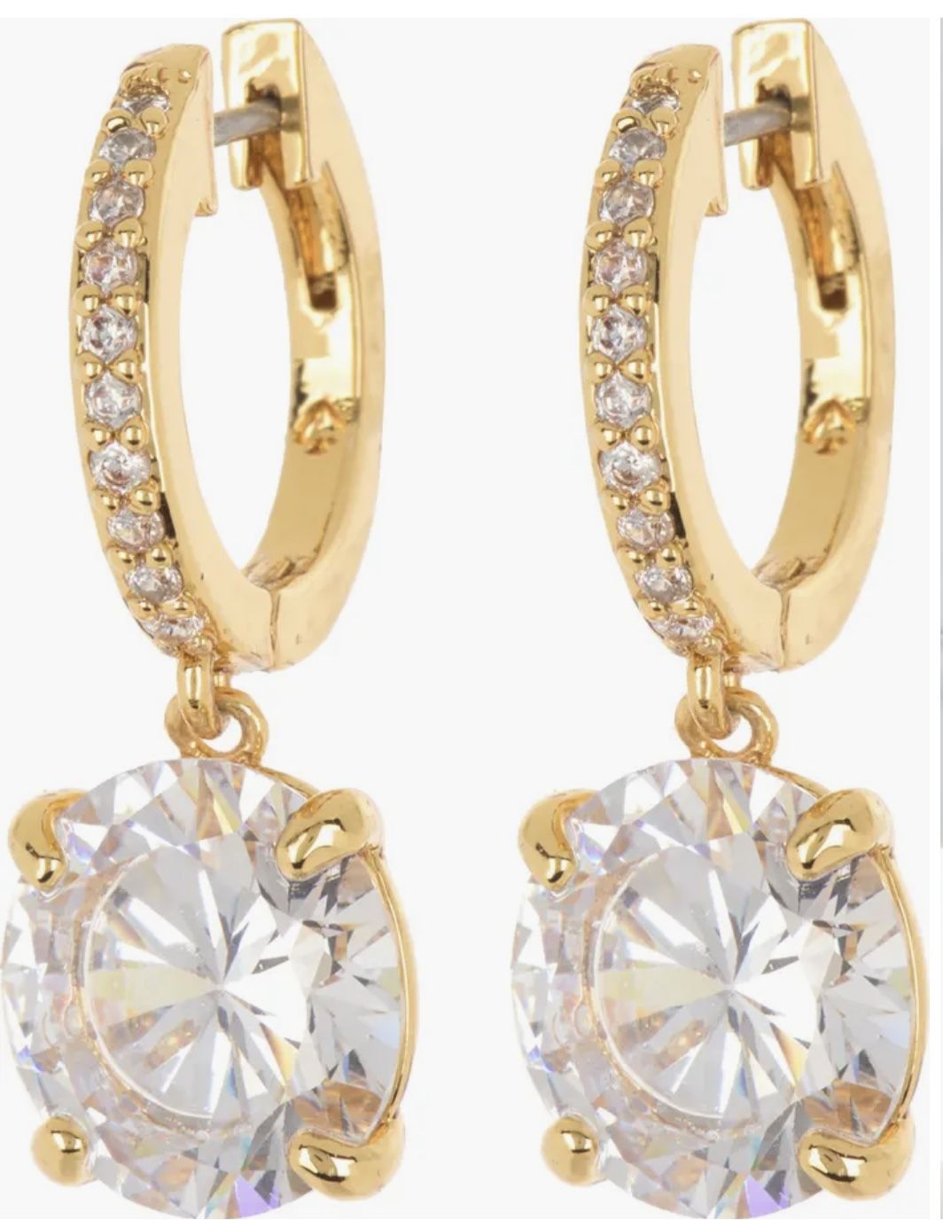 Kate Spade New York bright ideas drop earrings NWT