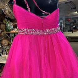 Eureka Girls Pink Dress Size Small