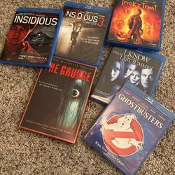 Scary Movie Collection Blu Ray
