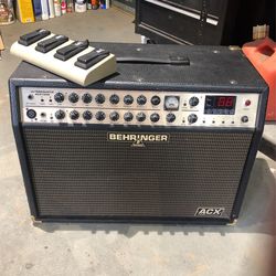 Behringer Act Ultracoustic Amplifier
