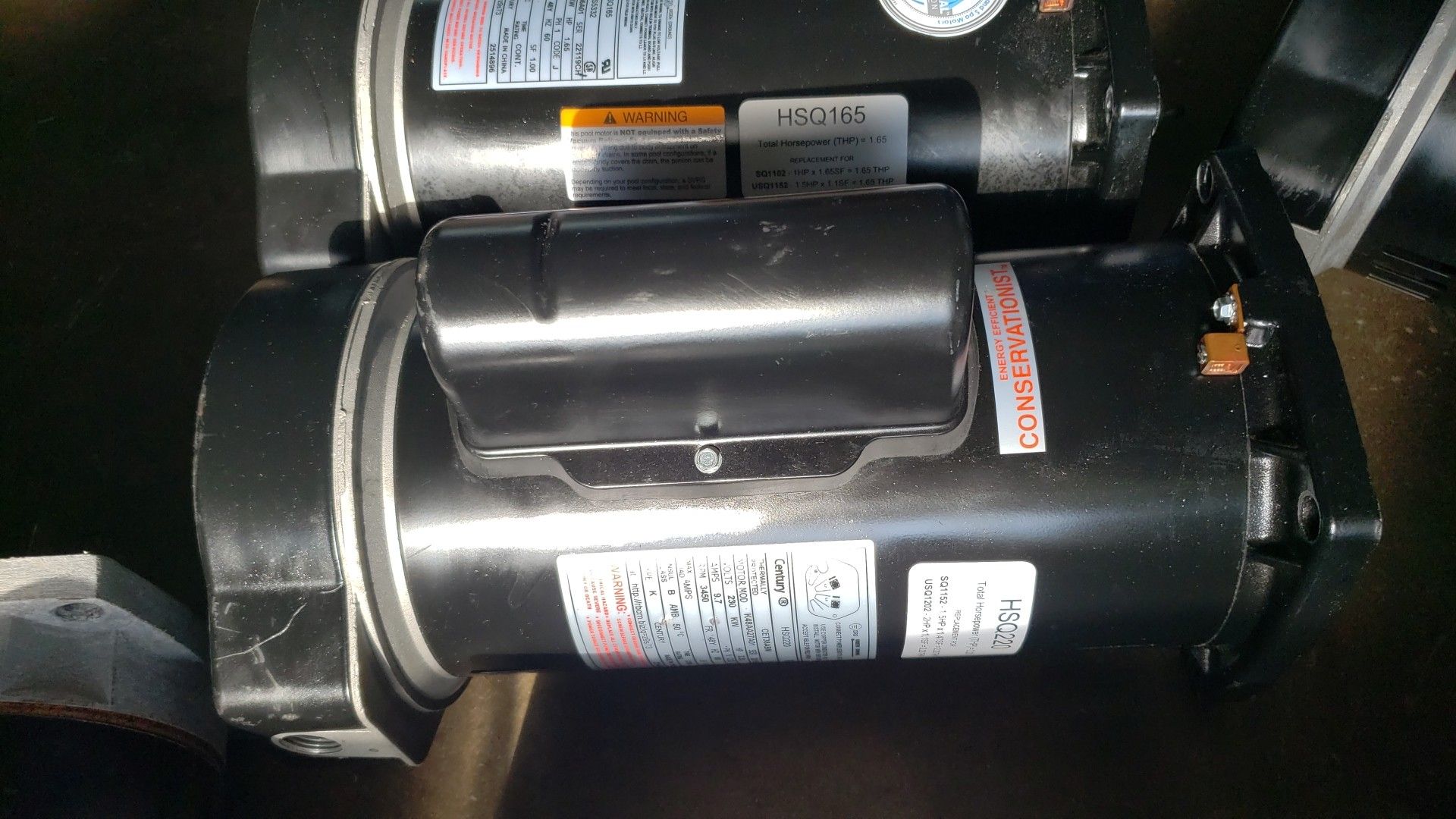 Like New Rebuilt Pool pump motor(s) w/ 90 day warranty for Sale in