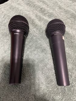 Behringer Microphones Used (XM1800S & XM8500) - Great for Live Sound and Recording!