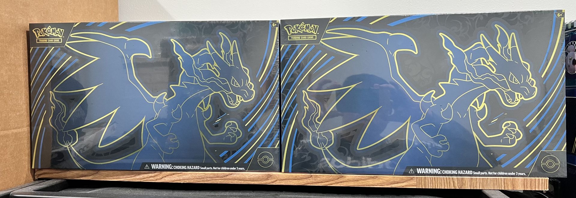 Mega Charizard X Ex Ultra Premium Collection Pokemon Card