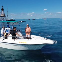 Turn Key Boat! Listo Para El Agua!!