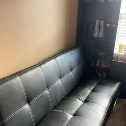 Black Sofa/futon