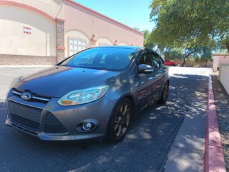 2013 ford focus st