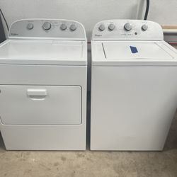 Whirlpool Washer Dryer