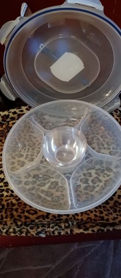 Lock and Take Plastic Good Server