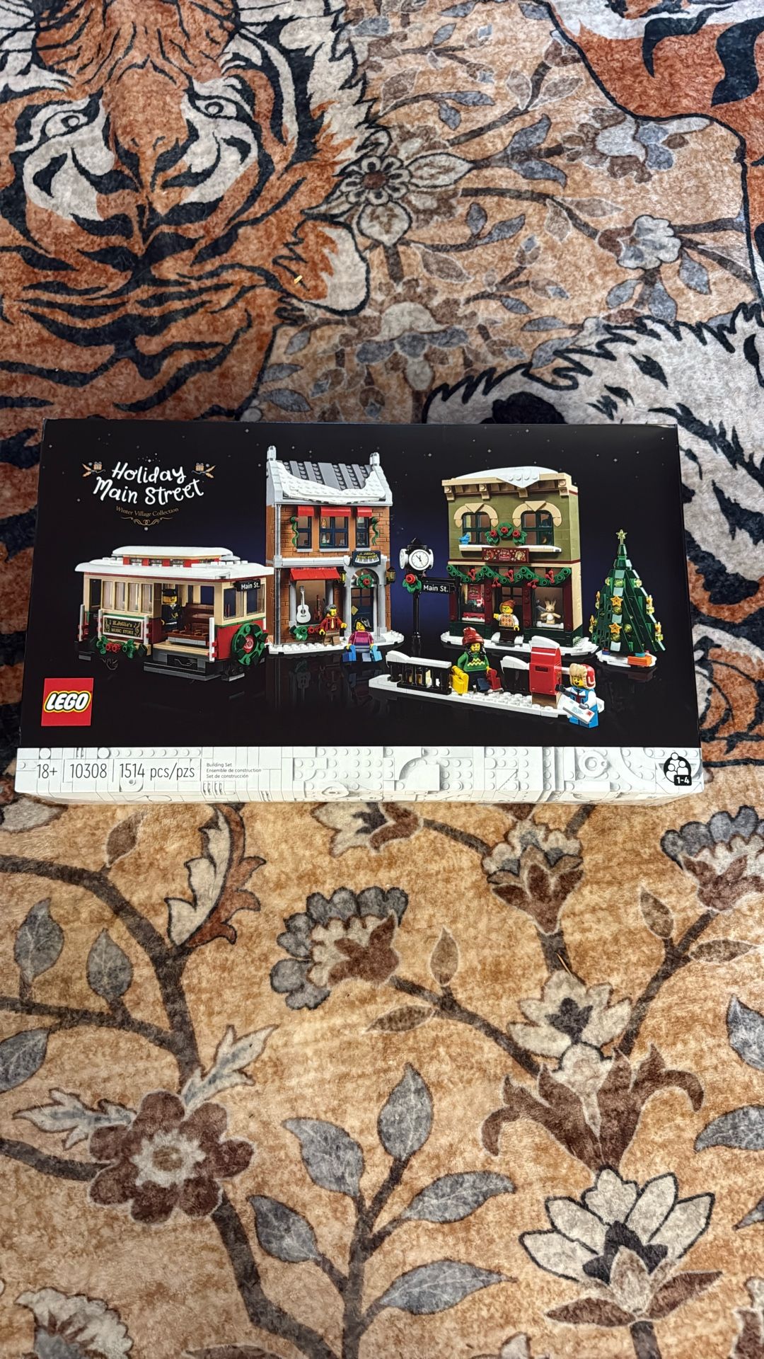Holiday Main Street Lego 10308 Retired