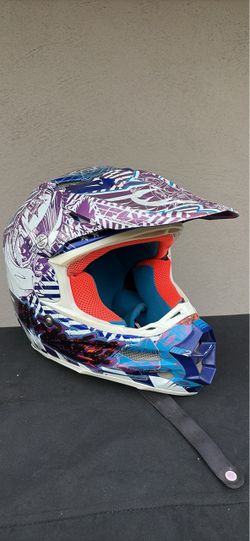 Dirtbike helmet