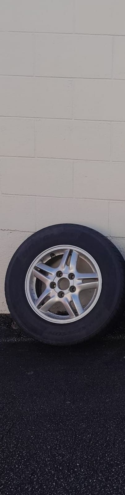 2001 Honda CR-V Rim 15