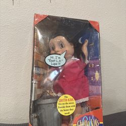 East LA Lupe Doll 