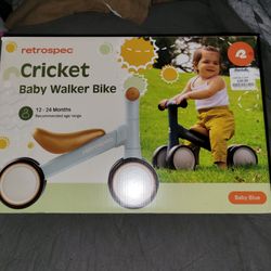 Retrospec Cricket Baby Walker Bike- NEW