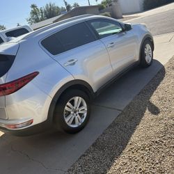 2018 Kia Sportage LX 