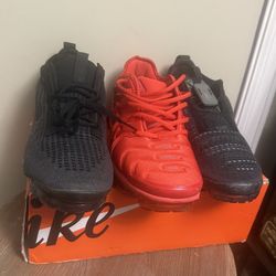 3 Pairs Of Nike VaporMax’s 