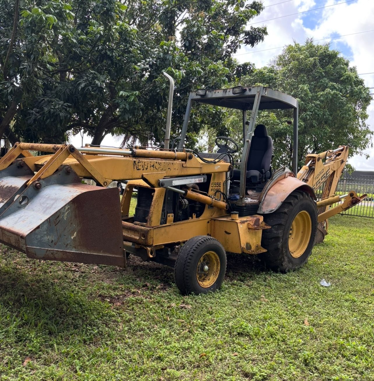 Backhoe