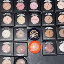 Lot Of Mac Eyeshadow  Brand New 