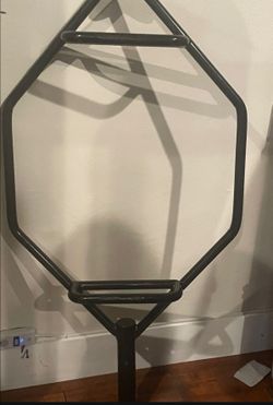 NEW  OLYMPIC   HEAVY  HEX  SQUAT  BAR