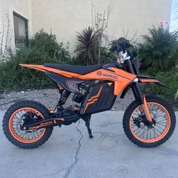 Hillmiles MilePop 1 – 3000W Mid-Drive Electric Dirt Bike | True Motion E-Bikes ⚡🚲