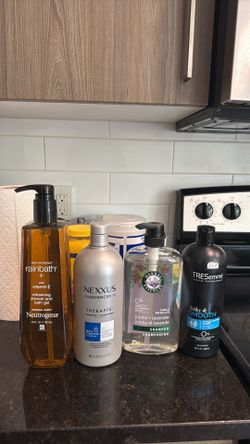 Shapoo and body wash
