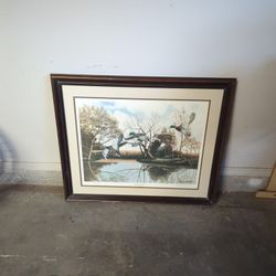 Quiet Cove Mallards Elton J Louviere Fine Art 