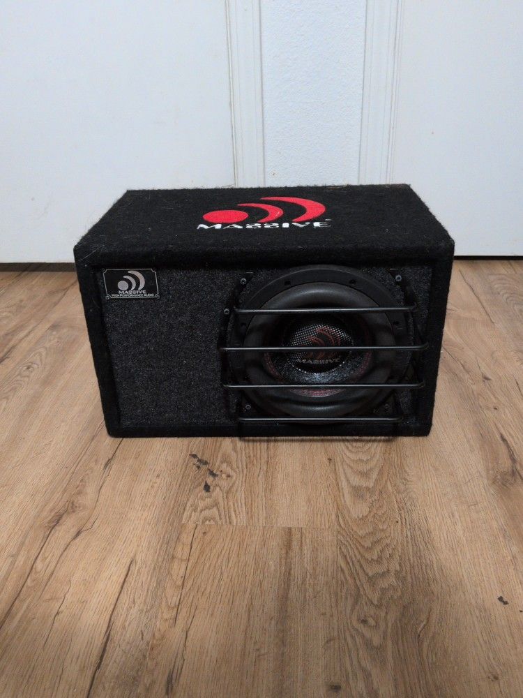 Massive 10" Sub