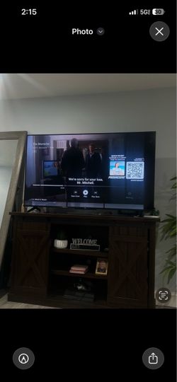 Farmhouse TV Stand