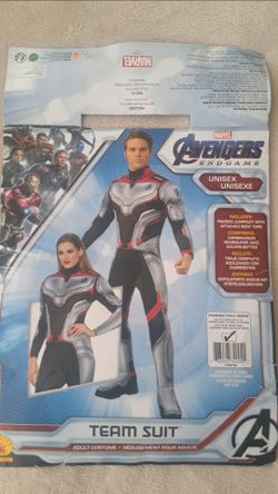 Avengers Endgame costume
