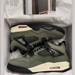 Undefeated Jordan 4 Men’s Size 11