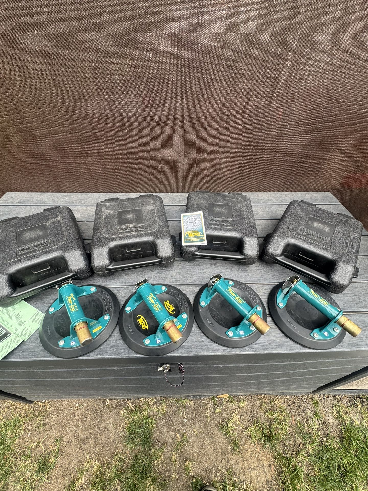 Woods Power Grip Suction Cup Lifter ($45ea. or all 4-$150)