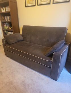 Serta Monroe Sofa Full Size Convertible Sleeper Futon $200