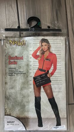 Spirit Confined Cutie Halloween Costume Adult Large