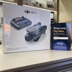 DJI Air 3S Fly More Combo With RC 2 Remote (Located In Downey, CA)