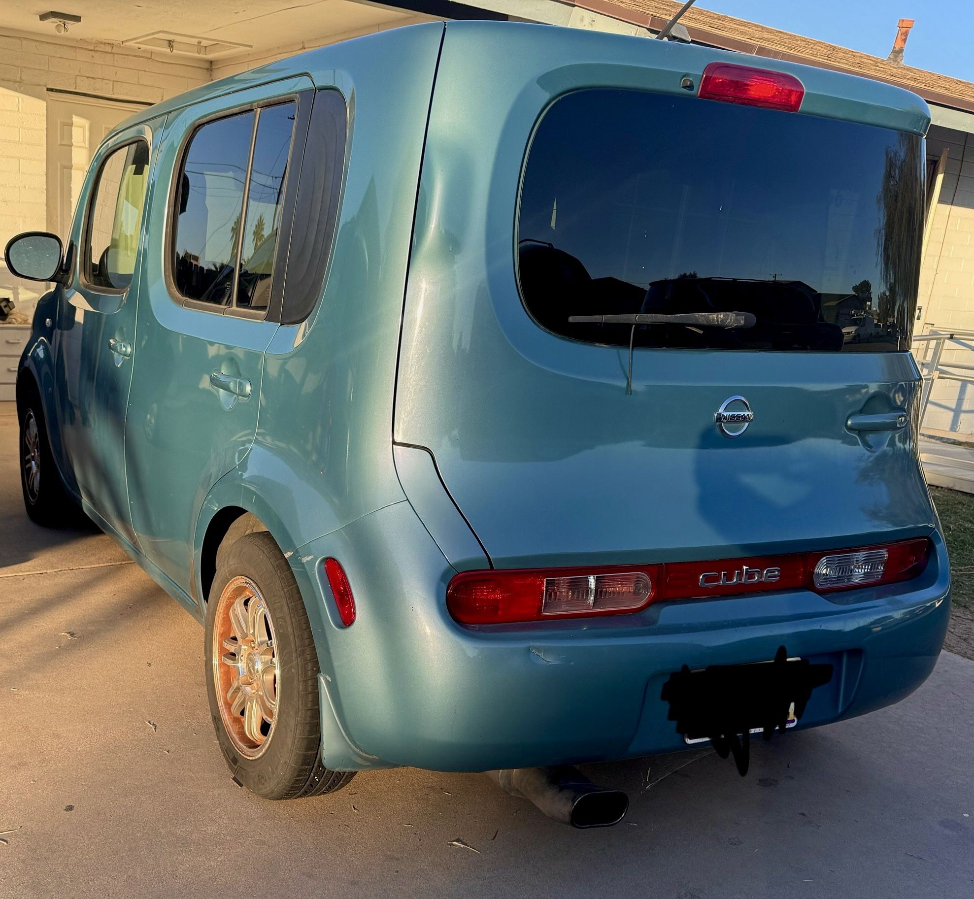 2009 Nissan Cube