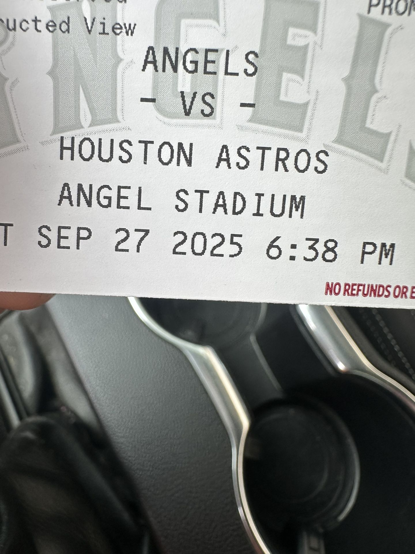 Angels Tickets