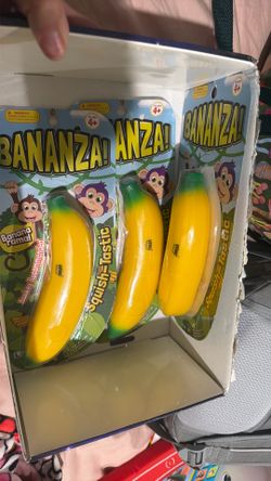 Banana squish
