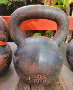 70lb Kettlebell