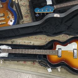 Hofner “New” C-Series C-Bass