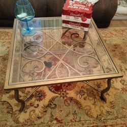 Living Room Glass Table 